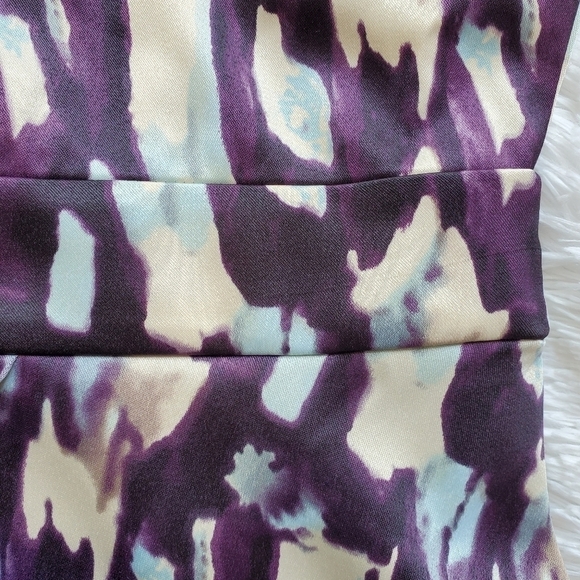 NWOT cute watercolors print romper dress  S/XL - Picture 4 of 8